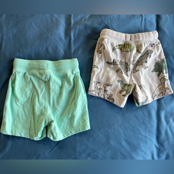 12-18 mo baby boy drawstring shorts, lot of 2 - Picture 4 of 4